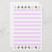 The letter paper of the cats 便箋 (正面/裏面)