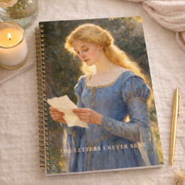 The Letters I Never Sent | Aesthetic Journal ノートブック