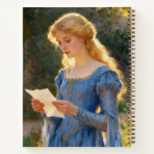 The Letters I Never Sent | Aesthetic Journal ノートブック (裏面)