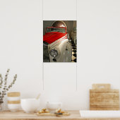 The Liberace Foundationのカーコレクションと ポスター (キッチン)