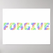 The Liberating Act: Allow Yourself to FORGIVE Rain ポスター (正面)