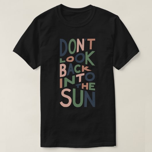 The Libertines – 太陽のT-Shを振り返らない Tシャツ (デザイン正面)