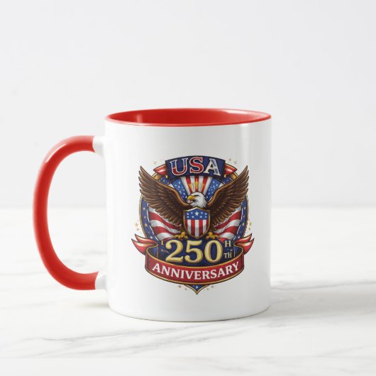 The Liberty Eagle 250th Gala Mug マグカップ (左)