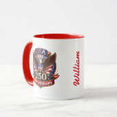 The Liberty Eagle 250th Gala Mug マグカップ (正面左)
