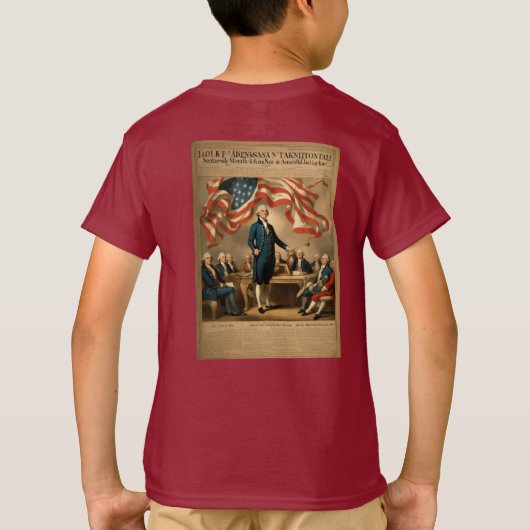 The Liberty Edit Tシャツ (裏面)