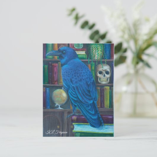 The Librarian – はがき (スタンド正面)