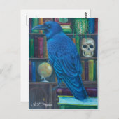 The Librarian – はがき (正面/裏面)