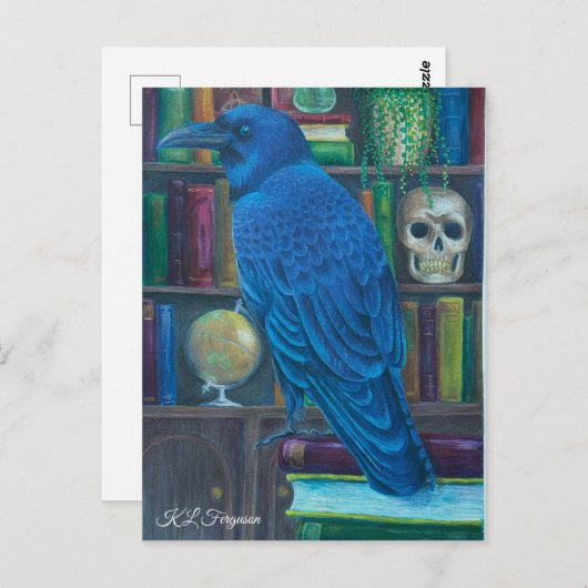 The Librarian – はがき (正面/裏面)