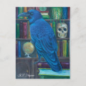 The Librarian – はがき (正面)