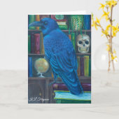 The Librarian - 空白の Greeting カード (黄色い花)