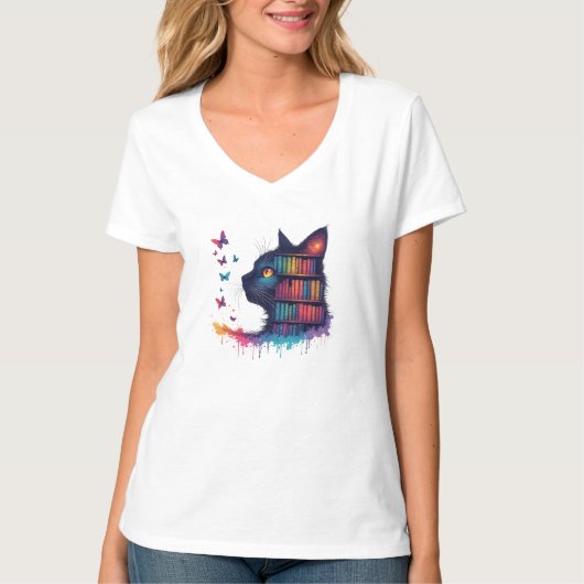 The Librarian's Soul Tシャツ (正面)