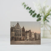 The Library, Bruges，ベルギー ポストカード (スタンド正面)