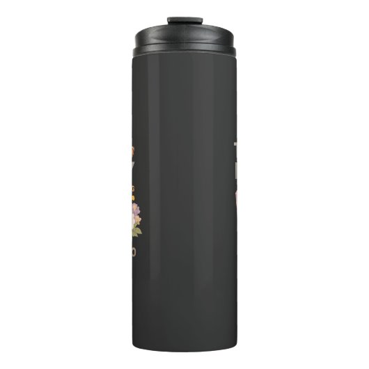 THE LIBRARY IS CALLING AND I MUST GO タンブラー (正面)