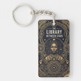 The Library Lounge | Vintage Book Cover Keychain  キーホルダー