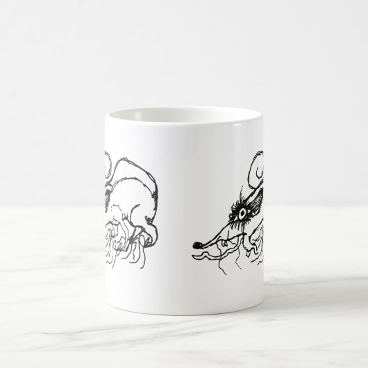 the licker コーヒーマグカップ (中央)