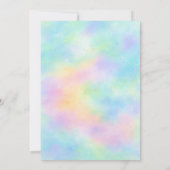 "The Life Is a Party" Celebration Invitation – Fun 招待状 (裏面)