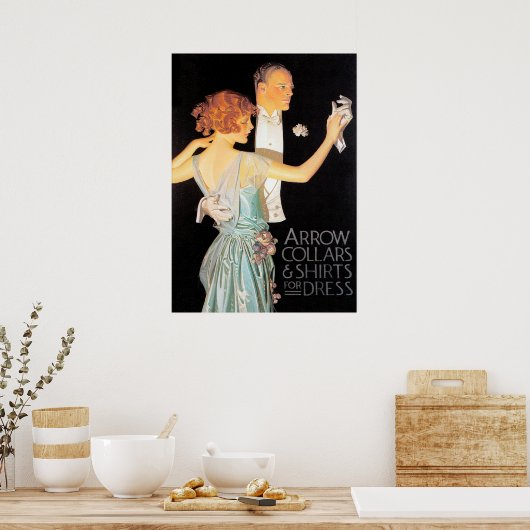 The Life - Leyendecker ポスター (キッチン)