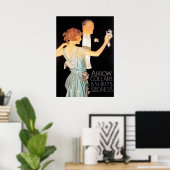 The Life - Leyendecker ポスター (ホームオフィス)