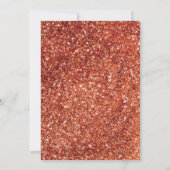 The Life of a Birthday Girl Invitation 招待状 (裏面)