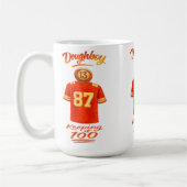 The Life of a Doughboy Keeping It 100 コーヒーマグカップ (左)