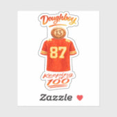 The Life of a Doughboy Keeping It 100 シール (シート)