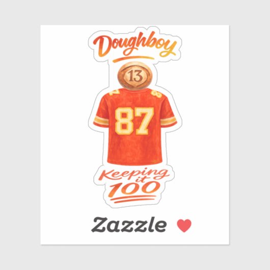 The Life of a Doughboy Keeping It 100 シール (シート)