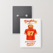 The Life of a Doughboy Keeping It 100 缶バッジ (正面/裏面)