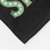 The Life Of A Showghoul Funny Halloween  フリースブランケット (角)