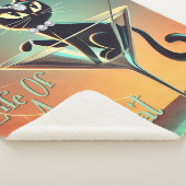 The Life Of A Showgirl Cat シェルパブランケット (3/4)