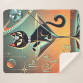 The Life Of A Showgirl Cat シェルパブランケット (正面(横))