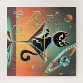 The Life Of A Showgirl Cat ジグソーパズル (横)