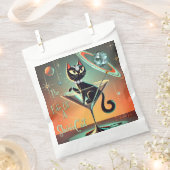 The Life Of A Showgirl Cat フェイバーバッグ (クリップ留めされた状態)