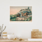 The Life of a Trapper: A Sudden Halt (0877A) ポスター (キッチン)