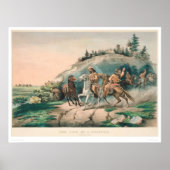 The Life of a Trapper: A Sudden Halt (0877A) ポスター (正面)