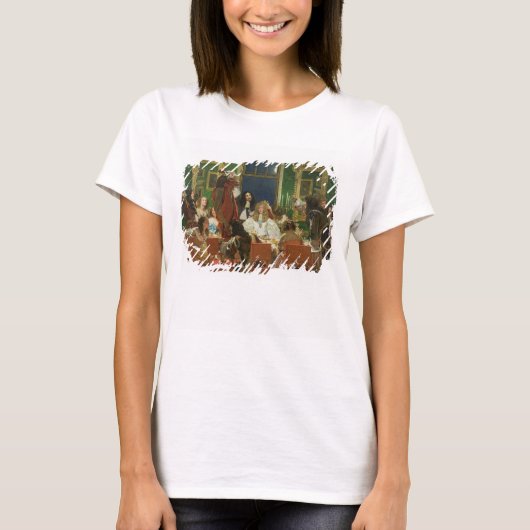 The Life of Buckingham, 1853-55 (キャンバス上の油) (s Tシャツ (正面)