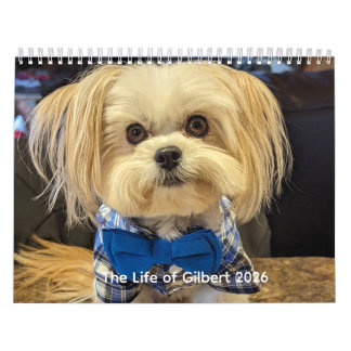 The Life of Gilbert Calendar 2026 カレンダー