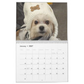 The Life of Gilbert Calendar 2026 カレンダー (1月 2027)