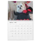 The Life of Gilbert Calendar 2026 カレンダー (2月 2027)