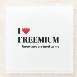 The "Life on a Budget" adulting is hard humour  ガラスコースター