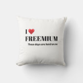 The "Life on a Budget" adulting is hard humour  クッション (正面)