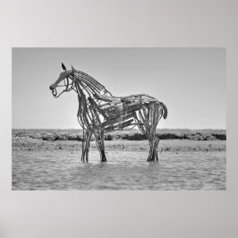 The Lifeboat Horse, Wells-next-the-Sea  ポスター