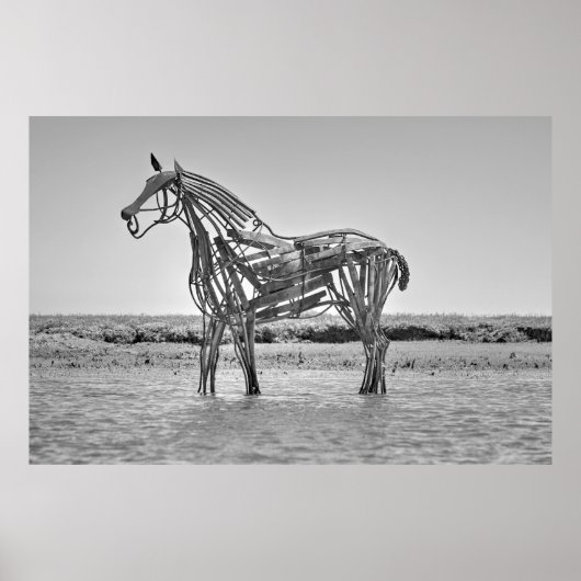 The Lifeboat Horse, Wells-next-the-Sea  ポスター (正面)