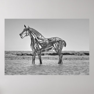 The Lifeboat Horse, Wells-next-the-Sea ポスター