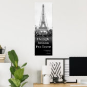 The Light Between Two Towers Poster ポスター (ホームオフィス)