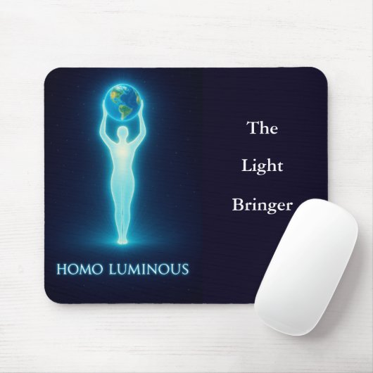 The Light Bringer Mousepad マウスパッド (マウス)