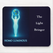 The Light Bringer Mousepad マウスパッド (正面)