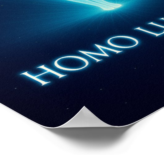 The Light Bringer Poster/Wall Art ポスター (角)