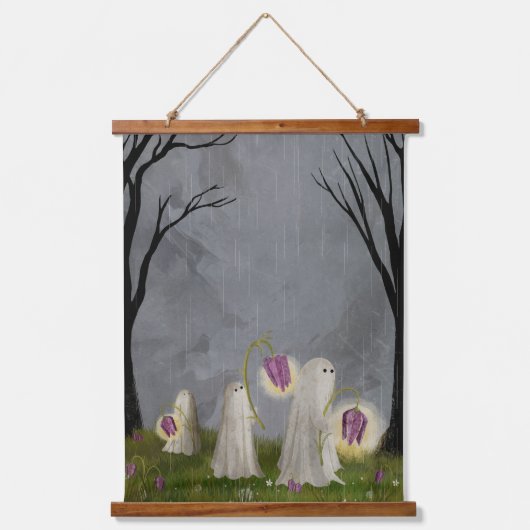 The Light Bringers 吊り下げ型タペストリー (正面)