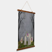 The Light Bringers 吊り下げ型タペストリー (傾斜あり)