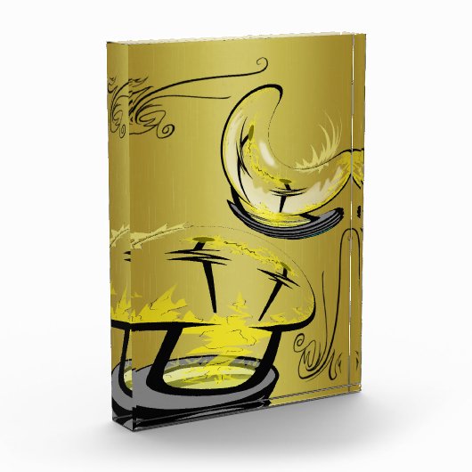 The Light Cap Zaps Photo Block フォトブロック (左)